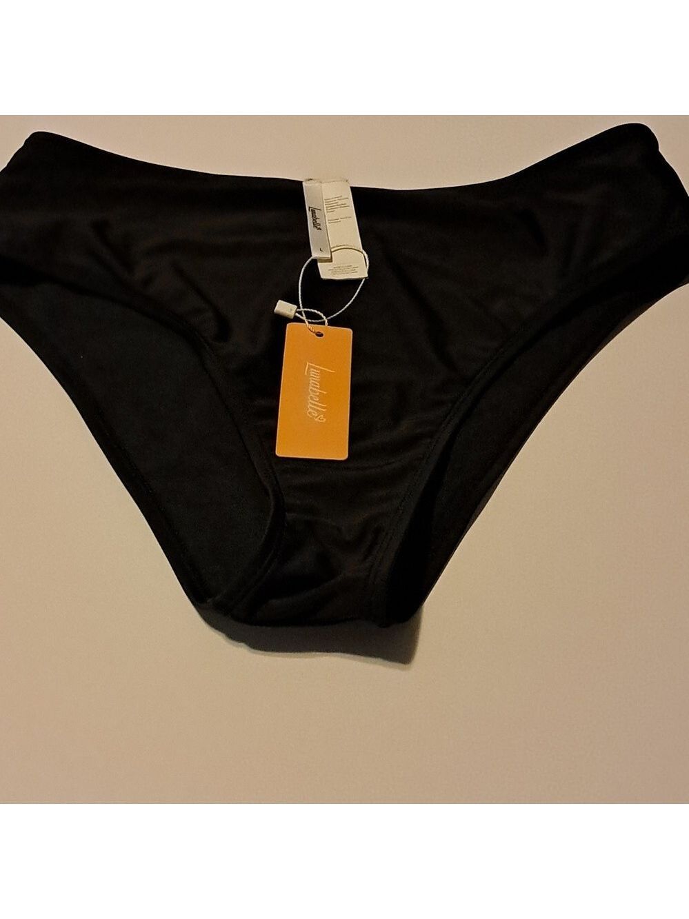 Lunabelle Thigh  High Bikini Bottom NWT  Size L